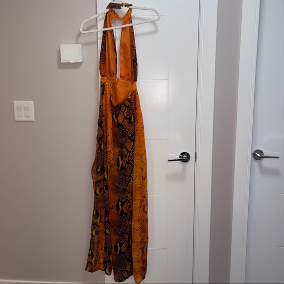 High split PLT summer dress with print - Picture 7 of 7